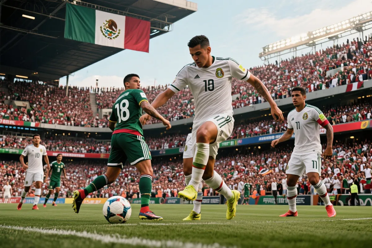 2026世界杯墨西哥队出征：主场作战，能否重写绿衣军团的传奇？
